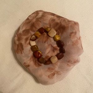 ⭐️SOLD⭐️ RED JASPER BRACELET